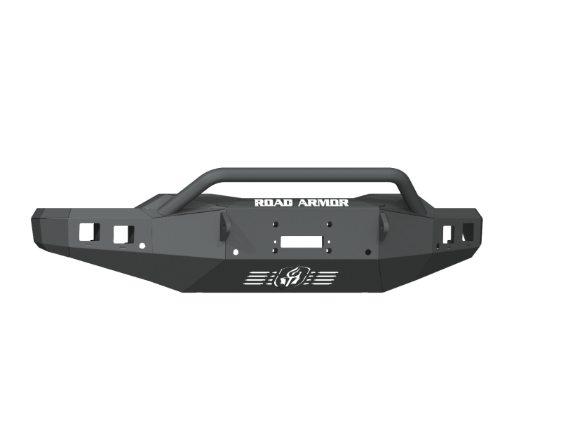 Road Armor 2020 Chevy 2500HD Stealth Parachoques delantero con cabrestante y protector pre-runner - Tex Blk