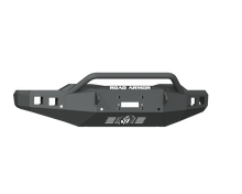 Cargar imagen en el visor de la galería, Road Armor 2020 Chevy 2500HD Stealth Parachoques delantero con cabrestante y protector pre-runner - Tex Blk