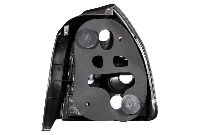 ANZO 1996-2000 Honda Civic luces traseras negras