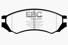 Cargar imagen en el visor de la galería, EBC 91-93 Nissan NX 2.0 (ABS) Ultimax2 Front Brake Pads