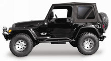 Cargar imagen en el visor de la galería, Rampage 1997-2006 Jeep Wrangler(TJ) Parte superior completa - Diamante negro
