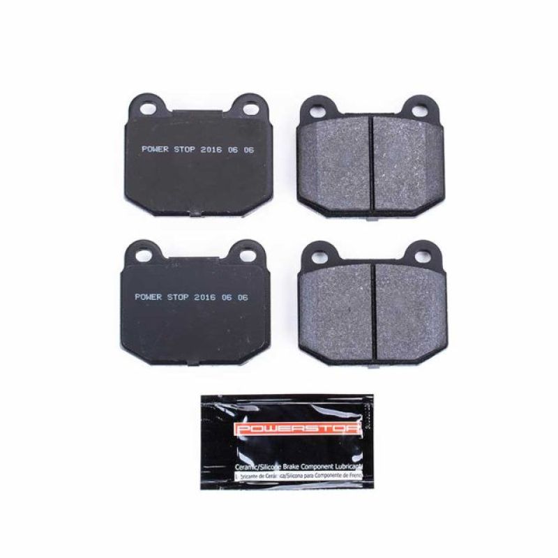 Power Stop 04-11 Lotus Elise Front Track Day SPEC Brake Pads