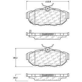 StopTech Street Touring Brake Pads