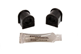 Energy Suspensión 90-93 Acura Integra Bujes de barra estabilizadora trasera negros de 16 mm