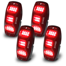 Cargar imagen en el visor de la galería, Oracle Underbody  RGB+W Wheel Well Rock Light Kit - 4 PCS - ColorSHIFT SEE WARRANTY