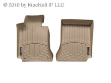 Load image into Gallery viewer, WeatherTech 08-13 Mercedes-Benz C-Class (W204) Front FloorLiner - Tan