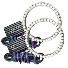 Cargar imagen en el visor de la galería, Oracle Dodge Challenger 08-14 LED Waterproof Fog Halo Kit - ColorSHIFT SEE WARRANTY