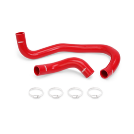 Mishimoto 05-10 Mopar 6.1L V8 Kit de manguera de silicona roja