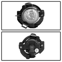 Cargar imagen en el visor de la galería, Spyder Nissan Rogue 2008-2013 OEM Fog Lights W/Cover and Switch Clear FL-NRO07-C