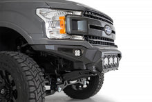 Cargar imagen en el visor de la galería, Addictive Desert Designs 18-20 Ford F-150 Bomber Front Bumper w/ 3 Baja Designs LP6 Mounts