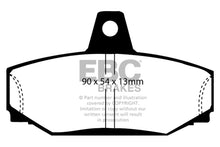Cargar imagen en el visor de la galería, EBC 83-90 Volvo 760 2.3 Turbo (ABS) (Girling) Ultimax2 Rear Brake Pads