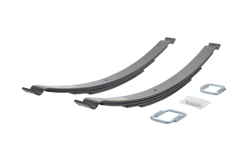 Hellwig 20-21 Chevy Silv 2500HD LP-Hasta 3500 lb Nivel LC 4 Hojas Stack Helper Spring sin kit de montaje