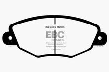 Cargar imagen en el visor de la galería, EBC 01-04 Jaguar X-Type 2.5 Ultimax2 Front Brake Pads