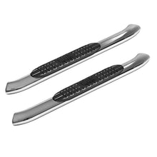 Cargar imagen en el visor de la galería, Westin 19-20 Chevy Silverado 1500 Regular Cab PRO TRAXX 4 Oval Nerf Step Bars - Stainless Steel