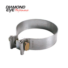 Cargar imagen en el visor de la galería, Diamond Eye CLAMP Band 5in HARDWARE MÉTRICO AL