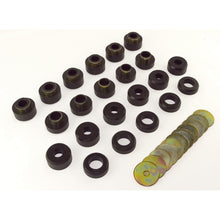 Cargar imagen en el visor de la galería, Rugged Ridge Body Mount Kit Black 97-03 Jeep Wrangler