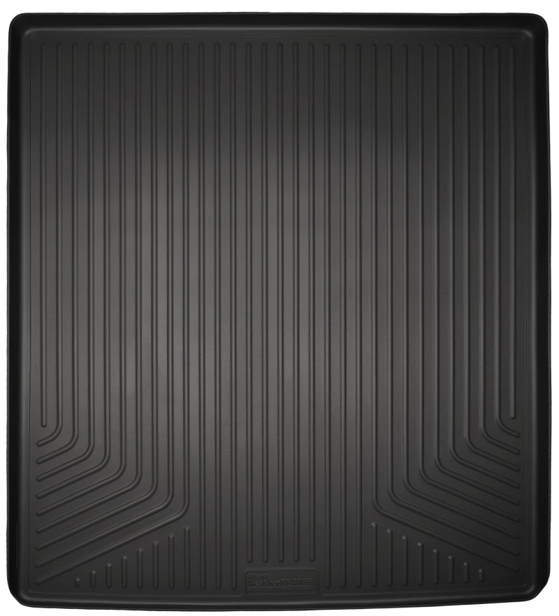 Husky Liners 2015 Chevy/GMC Suburban/Yukon XL WeatherBeater Revestimiento de carga trasero negro