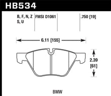 Cargar imagen en el visor de la galería, Hawk HP+ Street Brake Pads