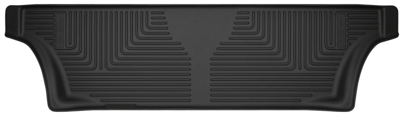 Husky Liners 18-23 Honda Odyssey WeatherBeater 3er asiento Revestimientos de piso negros