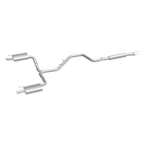 Cargar imagen en el visor de la galería, MagnaFlow Cat-Back SS 2.25/2.5in Dual Split Rear Exit Polished 3in Tip 2015 Chev Impala 3.6L V6