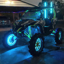Cargar imagen en el visor de la galería, Oracle Off-Road 4ft LED Whip - ColorSHIFT SEE WARRANTY