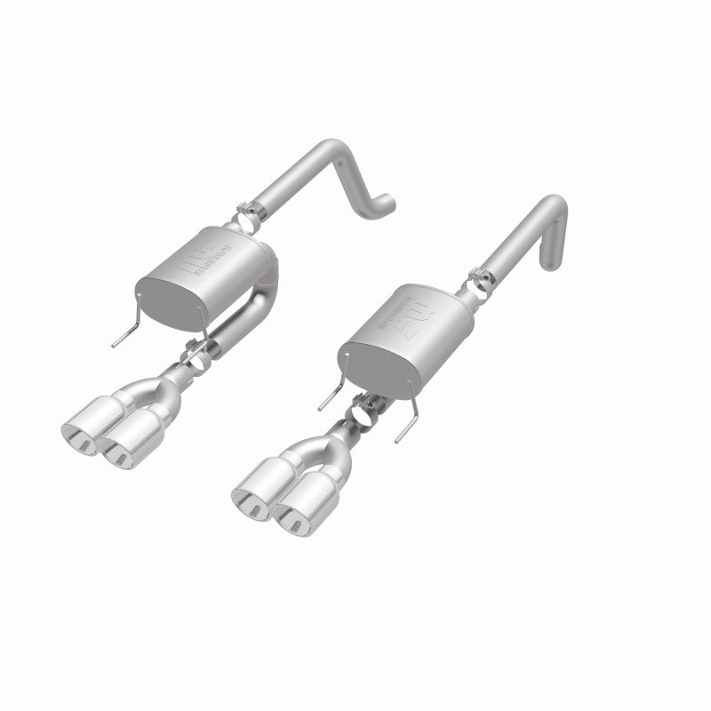 Sistema trasero MagnaFlow Sys C/B 05-C6 Corvette