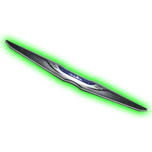 Cargar imagen en el visor de la galería, Oracle Chrysler Illuminated LED Sleek Wing - Green SEE WARRANTY