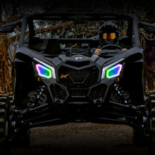 Cargar imagen en el visor de la galería, Oracle 17-21 Can-Am Maverick X3 Dynamic RGB+W Headlight Halo Kit - ColorSHIFT - Dynamic SEE WARRANTY