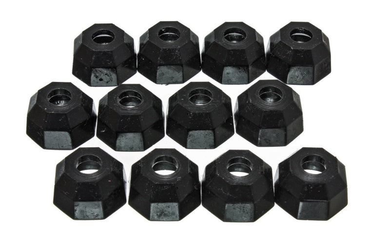 Bota De Extremo De Barra De Acoplamiento De Suspensión Energy Oct-Caja De 12 - Negro