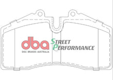 Cargar imagen en el visor de la galería, Pastillas de freno delanteras DBA 86-91 Porsche 928 SP Performance