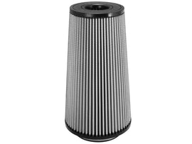 Filtro de aire aFe MagnumFLOW ProDry S 7,5 pulgadas X 5 pulgadas B x 5,5 pulgadas T (INV) x 7,25 X 5 pulgadas T (INV) x 13 pulgadas H