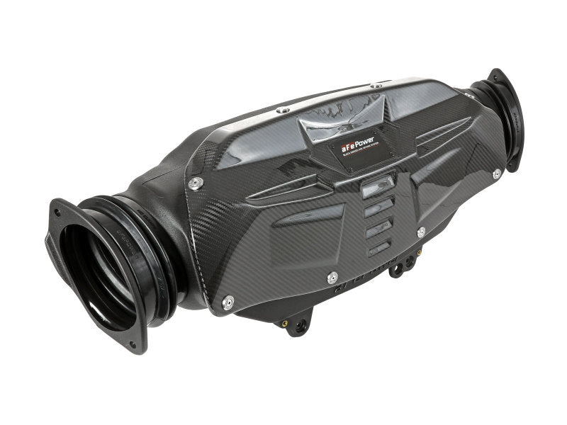 Sistema de admisión de aire aFe Black Series Carbon Fiber Pro 5R 2020 Chevrolet Corvette C8 V8 6.2L