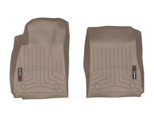Load image into Gallery viewer, WeatherTech 14+ Chevrolet Impala Front FloorLiner - Tan