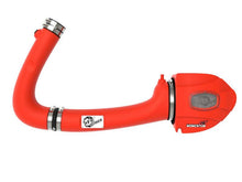Cargar imagen en el visor de la galería, aFe Momentum GT Dry S Stage-2 Intake System 11-15 Dodge Challenger/Charger V6-3.6L (Red)