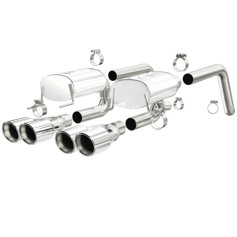 Sistema trasero MagnaFlow Sys C/B 05-C6 Corvette