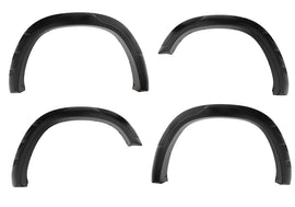 Bushwacker 19-22 Ram 1500 (excl. Rebel/TRX) 76.3 y 67.4 pulgadas caja estilo DRT bengalas 4 piezas - negro/liso