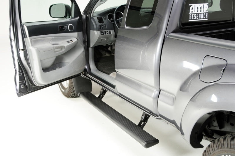 AMP Research 10-23 Toyota 4Runner (excepto modelo deportivo LTD/TRD con revestimiento) PowerStep - Negro