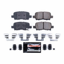 Load image into Gallery viewer, Power Stop 01-06 Acura MDX Rear Z23 Evolution Sport Brake Pads w/Hardware