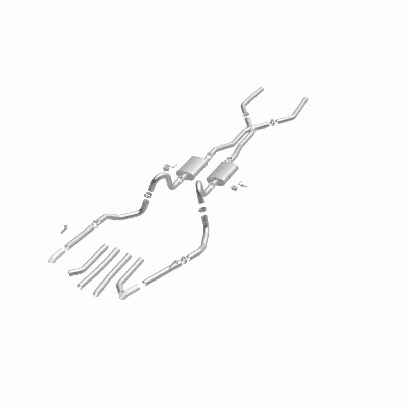 MagnaFlow Sys C/B 64-67 GM Cuerpo A