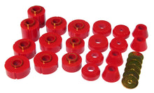 Cargar imagen en el visor de la galería, Prothane 73-77 Chevy K10 Blazer Body Mount Kit - Red