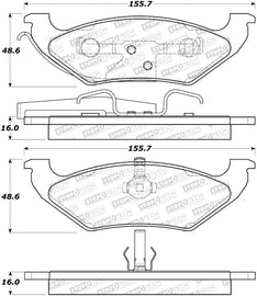StopTech Street Brake Pads