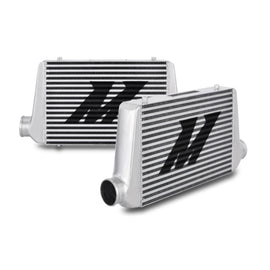 Intercooler de placa y barra Universal Silver G Line de Mishimoto Tamaño total: 24,5 x 11,75 x 3 Tamaño del núcleo: 17,5
