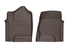 Cargar imagen en el visor de la galería, Weathertech 2022+ Ford Explorer Incl. ST (6/7 Pssgr.) Front FloorLiner HP - Cocoa