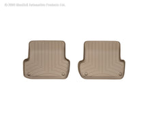 Cargar imagen en el visor de la galería, WeatherTech 02-08 Audi A4/S4/RS4 Rear FloorLiner - Tan