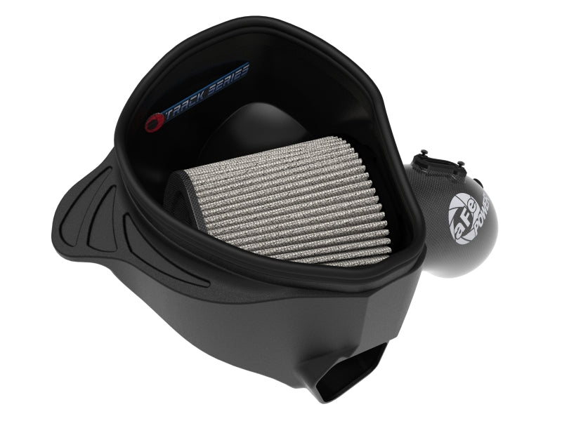 aFe 20-21 BMW Z4 M40i (G29) L6-3L (t) B58 Track Series Sistema de admisión de fibra de carbono con filtro Pro DRY S