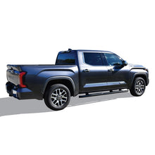 Cargar imagen en el visor de la galería, Westin 2022 Toyota Tundra CrewMax PRO TRAXX 4 Oval Nerf Step Bars - Black