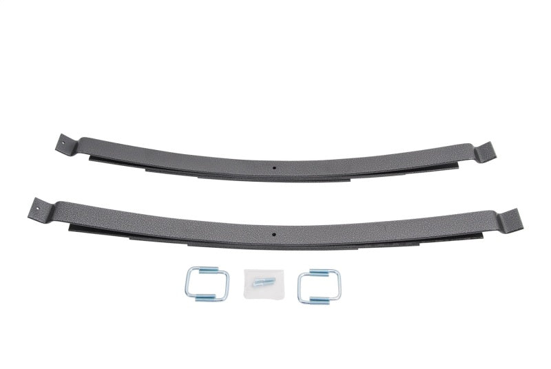 Hellwig último modelo Dodge/Ford/GM LP- a 3500 lb nivel LC 4 hojas auxiliares de pila sin kit de montaje