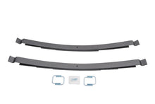 Cargar imagen en el visor de la galería, Hellwig último modelo Dodge/Ford/GM LP- a 3500 lb nivel LC 4 hojas auxiliares de pila sin kit de montaje