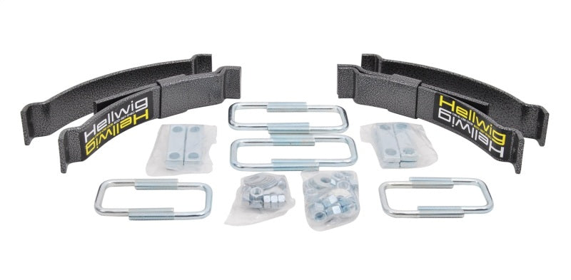 Hellwig 04-12 Chevrolet Colorado Load Pro 15 Resorte auxiliar - Hasta 1500 libras