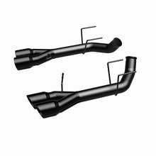 Cargar imagen en el visor de la galería, MagnaFlow 13 Ford Mustang Shelby GT500 V8 5.8L Quad Split Rear Exit Stainless Cat Back Perf Exhaust
